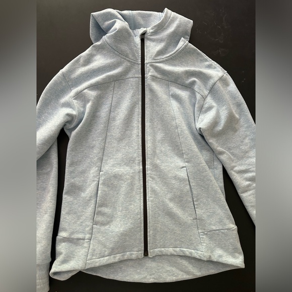 North Face Women’s Full Zip Fleece Hoodie Size XS - Picture 3 of 4